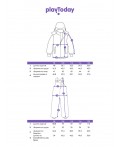 Комплект текстильный с полиуретановым покрытием для мальчиков: куртка, полукомбинезон черный,зеленый