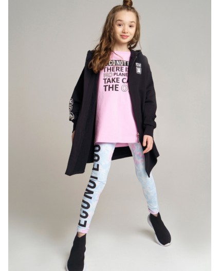 Леггинсы для девочки разноцветный