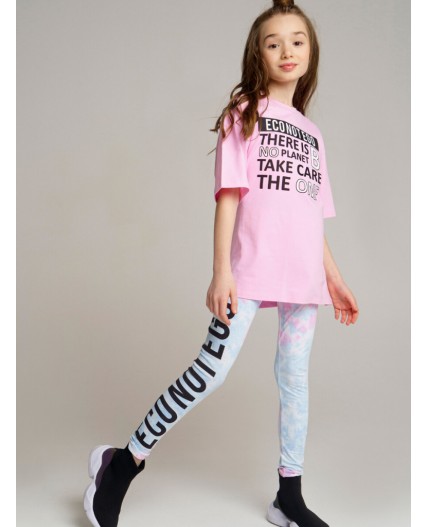 Леггинсы для девочки разноцветный