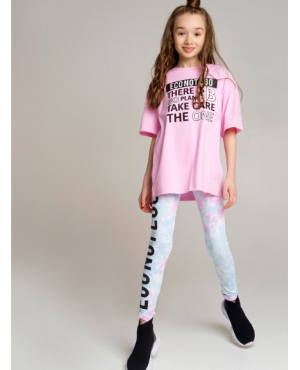 Леггинсы для девочки разноцветный