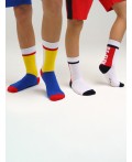 Носки для мальчика, 2 пары в комплекте разноцветный