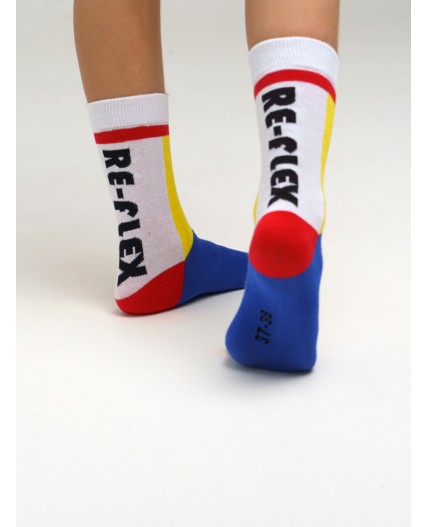 Носки для мальчика, 2 пары в комплекте разноцветный