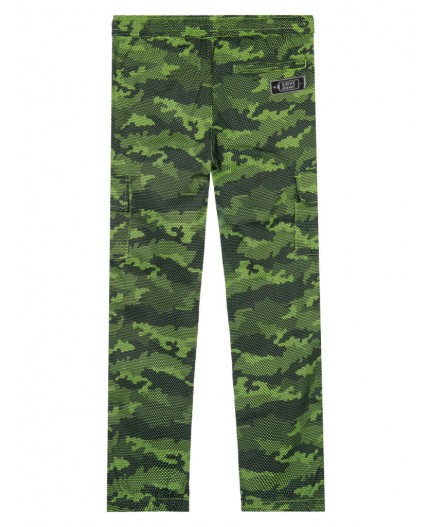 Брюки текстильные для мальчика разноцветный