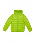 Куртка текстильная с полиуретановым покрытием для девочек светло-зеленый