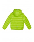 Куртка текстильная с полиуретановым покрытием для девочек светло-зеленый