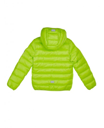 Куртка текстильная с полиуретановым покрытием для девочек светло-зеленый