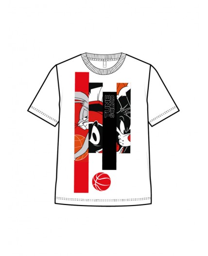 Фуфайка трикотажная для мальчиков (футболка) белый,красный,черный