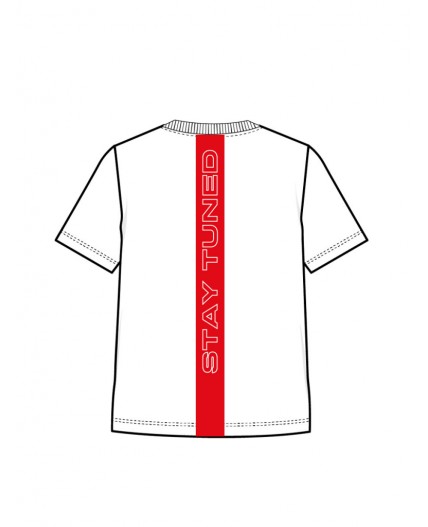 Фуфайка трикотажная для мальчиков (футболка) белый,красный,черный