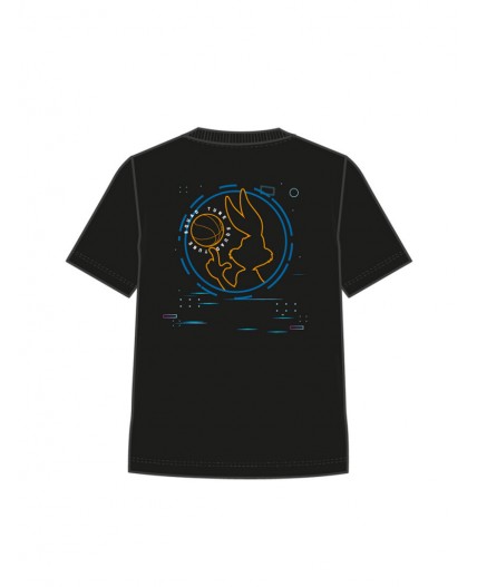 Фуфайка трикотажная для мальчиков (футболка) черный