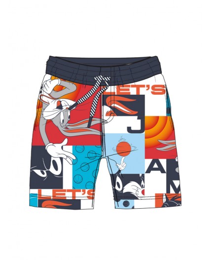 Шорты трикотажные для мальчиков разноцветный
