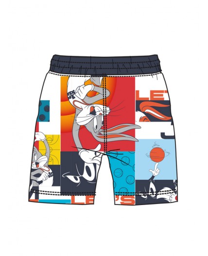 Шорты трикотажные для мальчиков разноцветный