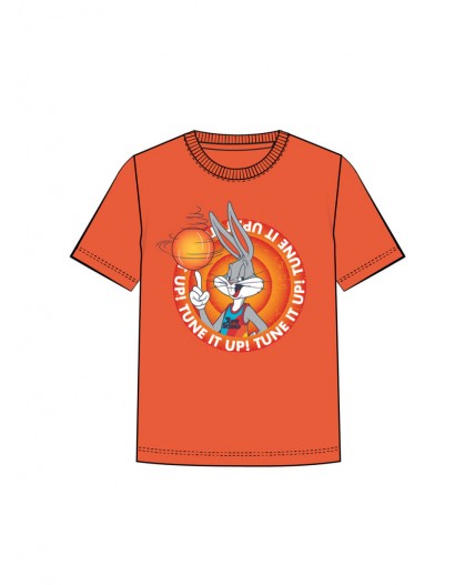 Фуфайка трикотажная для мальчиков (футболка) оранжевый