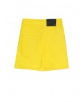 Шорты текстильные для девочек жёлтый