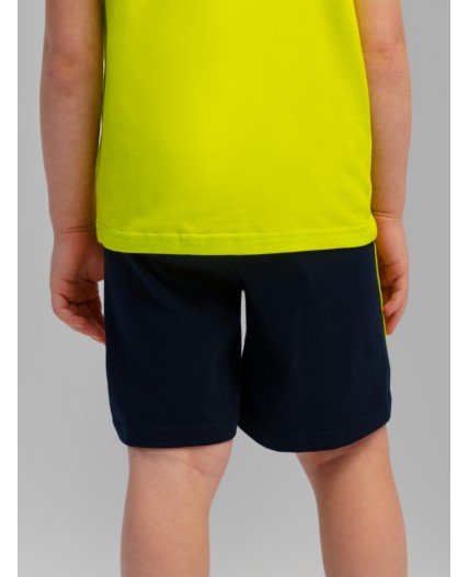 Шорты трикотажные для мальчиков, 2 шт в комплекте серый,светло-зеленый