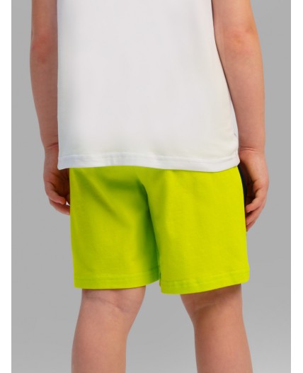 Шорты трикотажные для мальчиков, 2 шт в комплекте серый,светло-зеленый