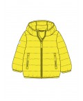 Куртка детская текстильная с полиуретановым покрытием для мальчиков жёлтый