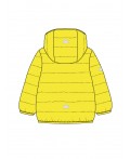 Куртка детская текстильная с полиуретановым покрытием для мальчиков жёлтый