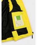 Жилет текстильный с полиуретановым покрытием для мальчиков жёлтый