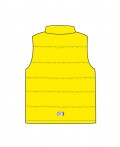 Жилет текстильный с полиуретановым покрытием для мальчиков жёлтый