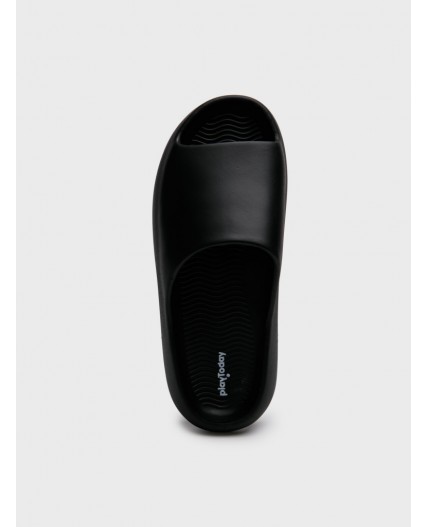 Сабо мужские черный