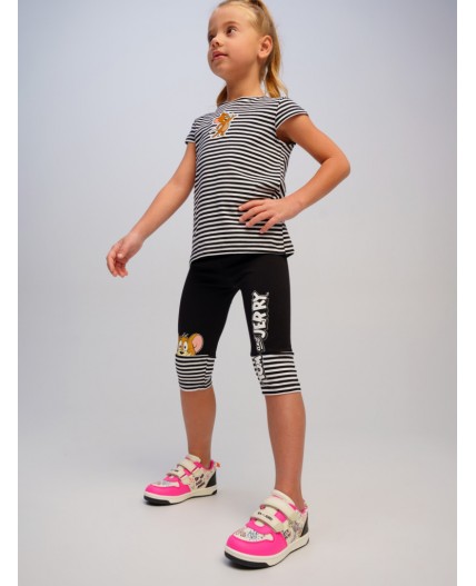 Полуботинки для девочек разноцветный