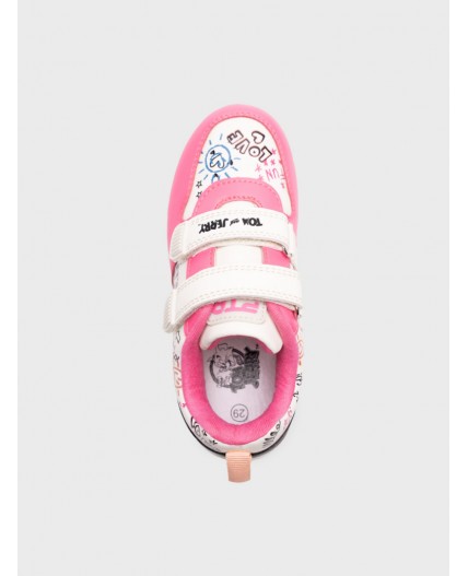 Полуботинки для девочек разноцветный