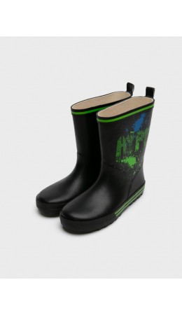 Сапоги для мальчиков черный