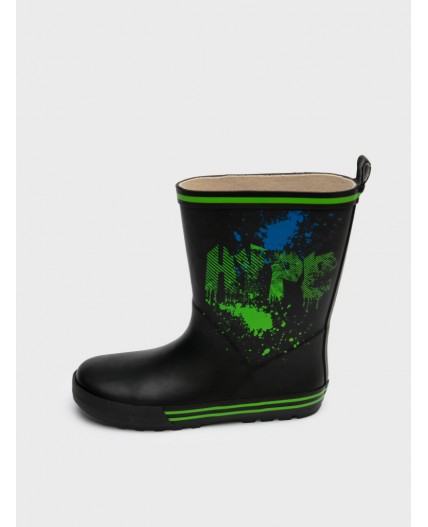 Сапоги для мальчиков черный