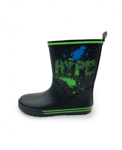 Сапоги для мальчиков черный