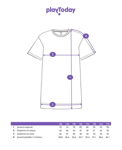 Платье трикотажное для девочек черный,белый