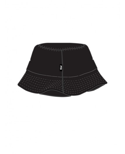 Панама текстильная для мальчиков черный