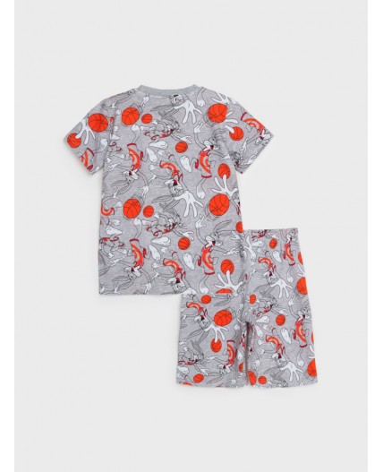 Пижама трикотажная для мальчиков разноцветный