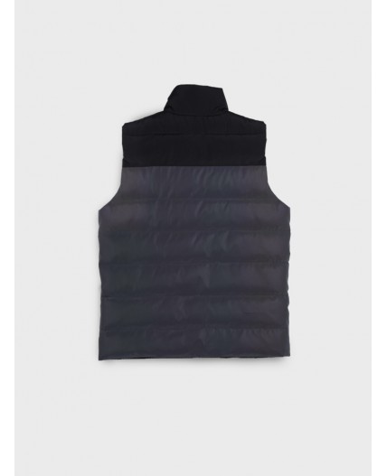 Жилет текстильный с полиуретановым покрытием для девочек разноцветный