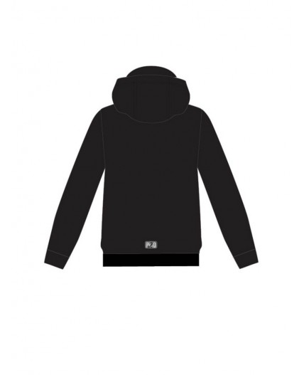 Куртка текстильная с полиуретановым покрытием для мальчиков черный