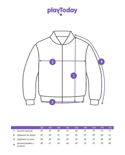 Куртка текстильная с полиуретановым покрытием для мальчиков (бомбер) светло-зеленый,черный
