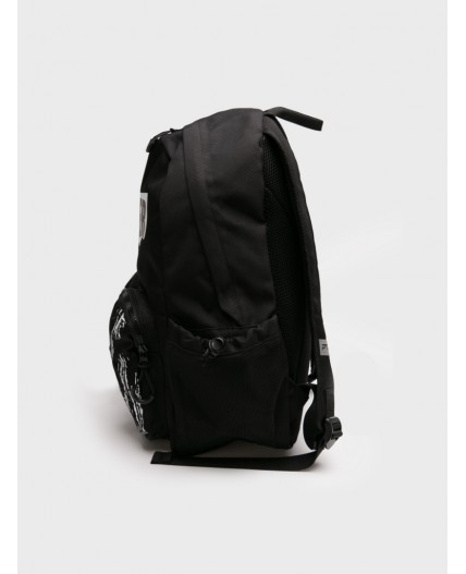Рюкзак текстильный для мальчиков черный,белый