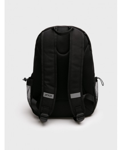 Рюкзак текстильный для мальчиков черный,белый