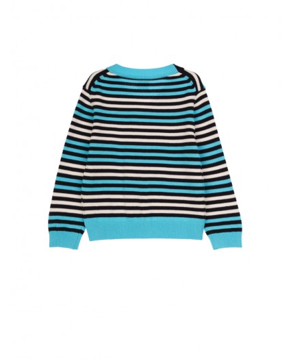 Кардиган трикотажный для мальчиков белый,тёмно-синий,голубой