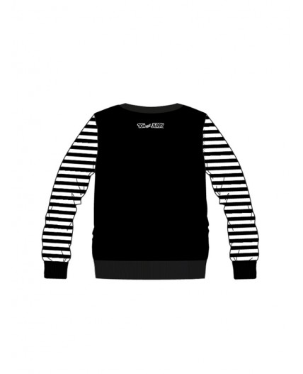 Джемпер трикотажный для мальчиков черный,белый,жёлтый