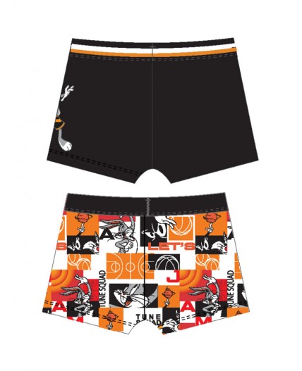 Трусы трикотажные для мальчиков - боксеры, 2 шт в комплекте разноцветный