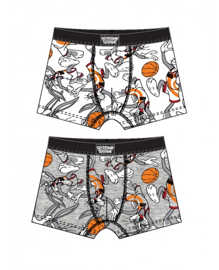 Трусы трикотажные для мальчиков - боксеры, 2 шт в комплекте разноцветный