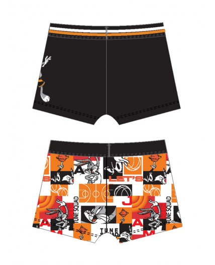 Трусы трикотажные для мальчиков - боксеры, 2 шт в комплекте разноцветный