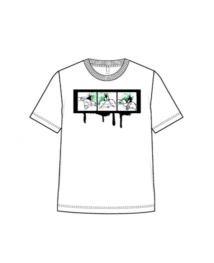 Фуфайка трикотажная для мальчиков (футболка) белый