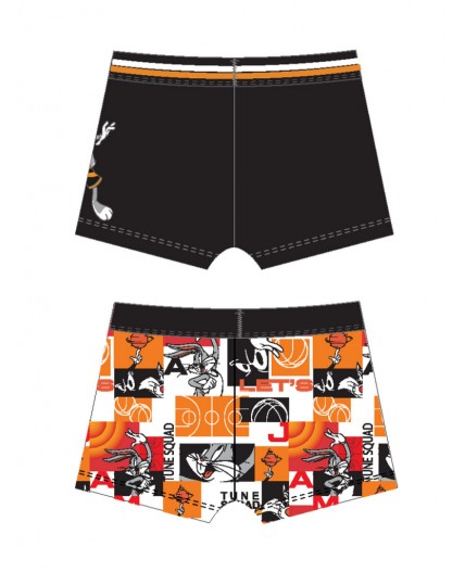 Трусы трикотажные мужские - боксеры, 2 шт в комплекте разноцветный