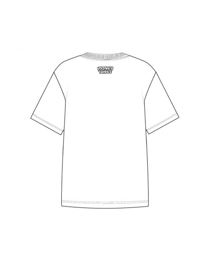 Фуфайка трикотажная для мальчиков (футболка) белый