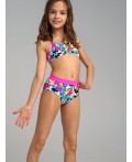 Купальник раздельный с принтом Disney для девочки разноцветный