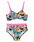 Купальник раздельный с принтом Disney для девочки разноцветный