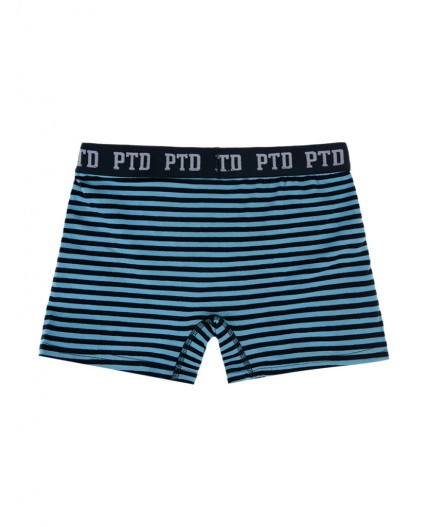 Трусы - боксеры, 3 шт. в комплекте для мальчика тёмно-синий,голубой,разноцветный