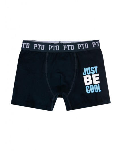 Трусы - боксеры, 3 шт. в комплекте для мальчика тёмно-синий,голубой,разноцветный