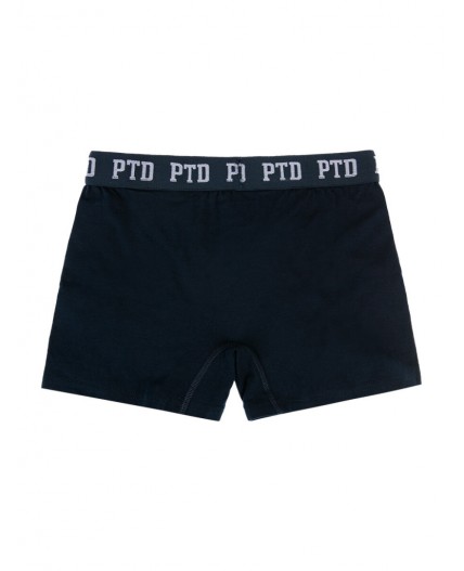 Трусы - боксеры, 3 шт. в комплекте для мальчика тёмно-синий,голубой,разноцветный